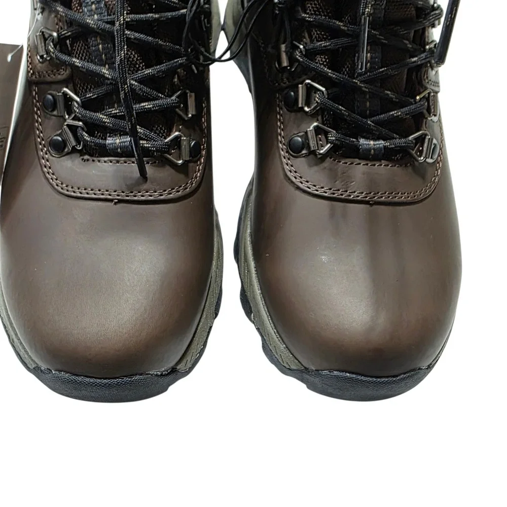 Khombu Kenny‎ Hiking Boots Mens 9 Brown Waterproof Leather Trail Outdoor Shoes